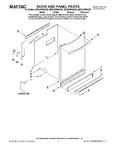 Diagram for 01 - Door And Panel Parts