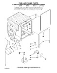 Diagram for 07 - Tub And Frame Parts