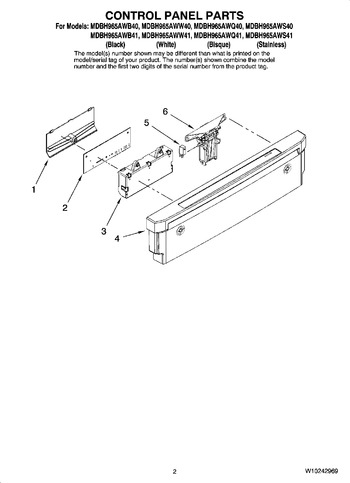 Diagram for MDBH965AWB41