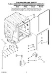 Diagram for 07 - Tub And Frame Parts