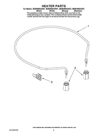 Diagram for MDBH968AWB1