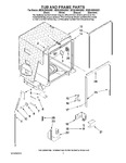 Diagram for 07 - Tub And Frame Parts