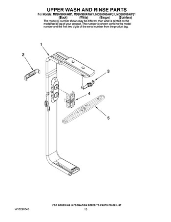 Diagram for MDBH968AWB1