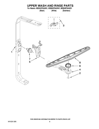 Diagram for MDBH979AWW1