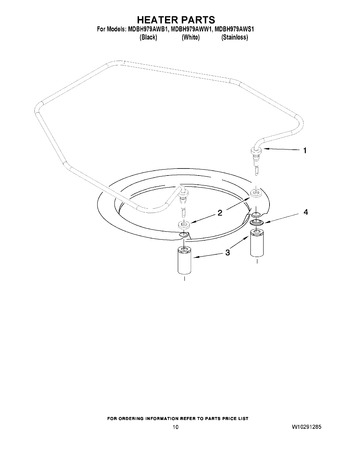 Diagram for MDBH979AWW1