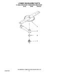 Diagram for 11 - Lower Washarm Parts