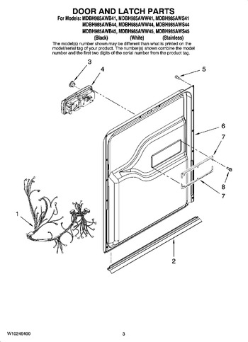 Diagram for MDBH985AWB41