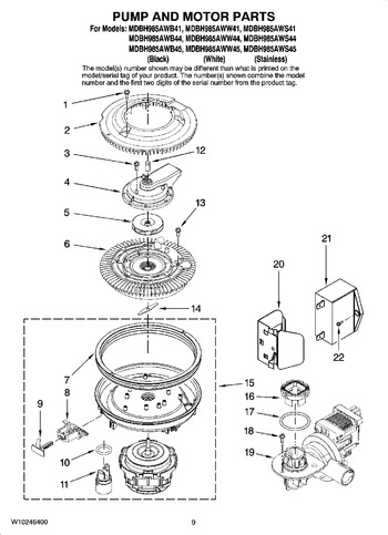 Diagram for MDBH985AWB41