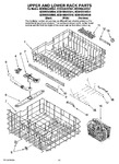 Diagram for 09 - Upper And Lower Rack Parts