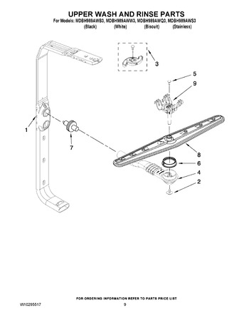 Diagram for MDBH989AWQ3