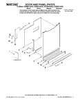 Diagram for 01 - Door And Panel Parts