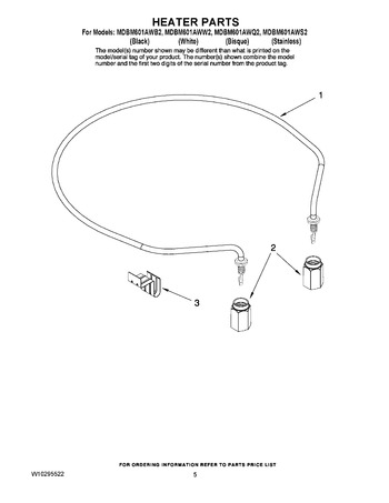 Diagram for MDBM601AWQ2