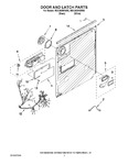 Diagram for 03 - Door And Latch Parts