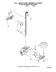 Diagram for 04 - Fill, Drain And Overfill Parts