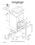 Diagram for 05 - Tub And Frame Parts