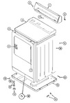 Diagram for 03 - Cabinet-front