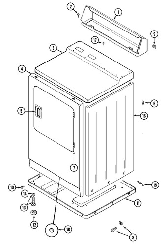 Diagram for MDE12PDBCW