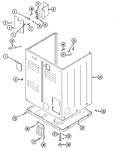 Diagram for 05 - Cabinet (rear)