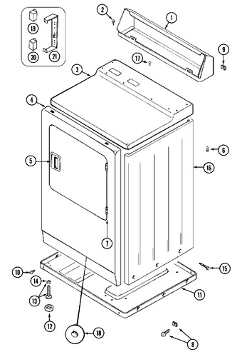 Diagram for MDG10PSAGL