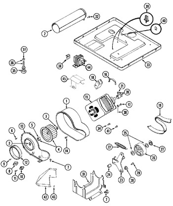 Diagram for MDE13PDBEW