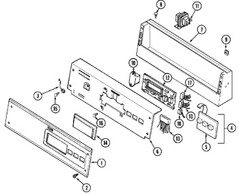 Diagram for MDG12PSBBW