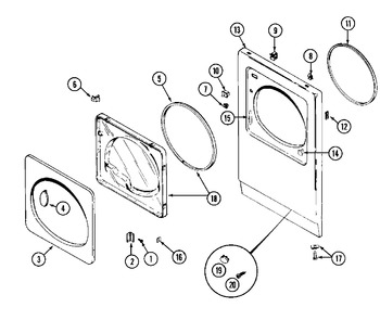 Diagram for MDE13PDBEW