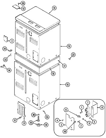 Diagram for MDE13PDBEW