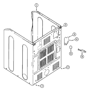 Diagram for MDE21PDAYQ