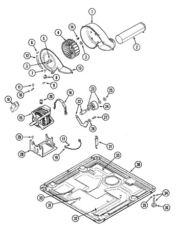 Diagram for MDG16PDAXA