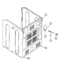 Diagram for 05 - Cabinet-rear