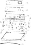 Diagram for 03 - Control Panel & Top