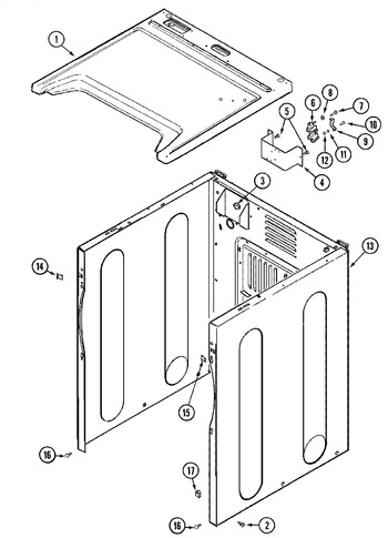 Diagram for MDE2600AYW