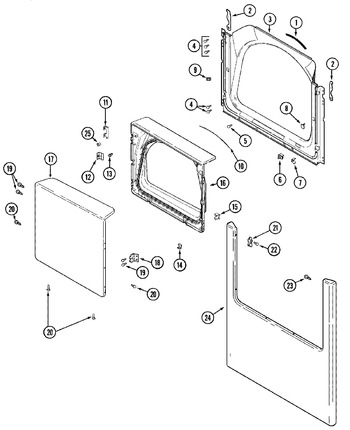 Diagram for MDE4916AZW