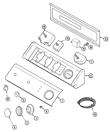 Diagram for MDG2600BWW