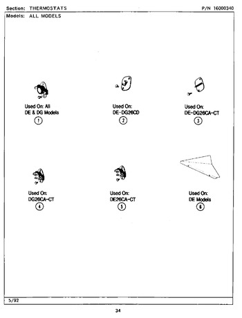 Diagram for MDG26CSABW