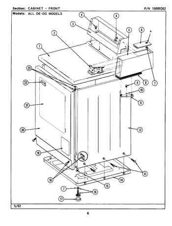 Diagram for MDE26DAACG