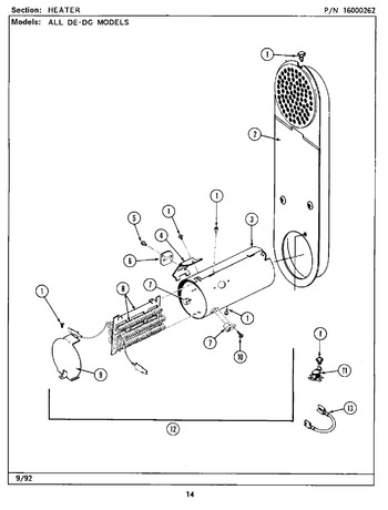 Diagram for MDE26DAADL