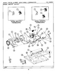 Diagram for 07 - Motor, Blower, Base Frame & Thermostats