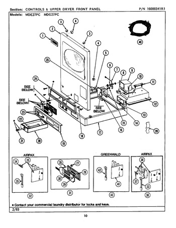 Diagram for MDE27PCACW