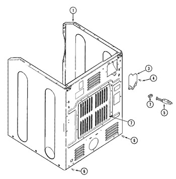 Diagram for MDE3050AGW