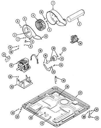 Diagram for MDG3050AAW