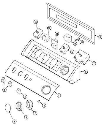 Diagram for MDE3600AZW