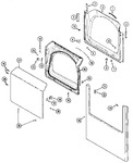 Diagram for 04 - Door (mde/mdg9316awq/ayq/axw)