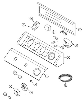 Diagram for MDG5000BWW