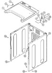 Diagram for 01 - Cabinet