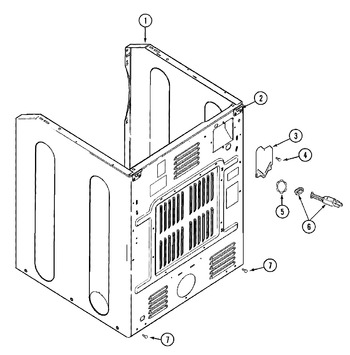 Diagram for MDE7057AZW