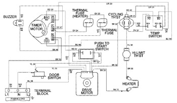 Diagram for MDE9420AZW