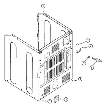 Diagram for MDG7600AWQ