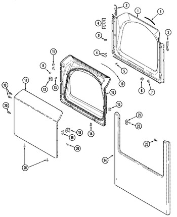 Diagram for MDG7657BWW