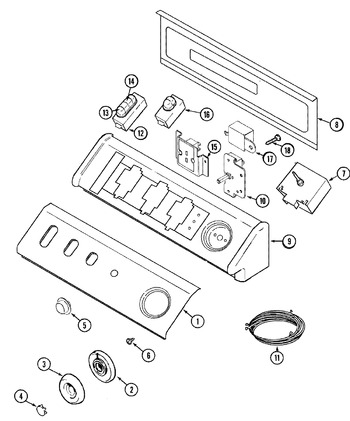 Diagram for MDE7057AZW